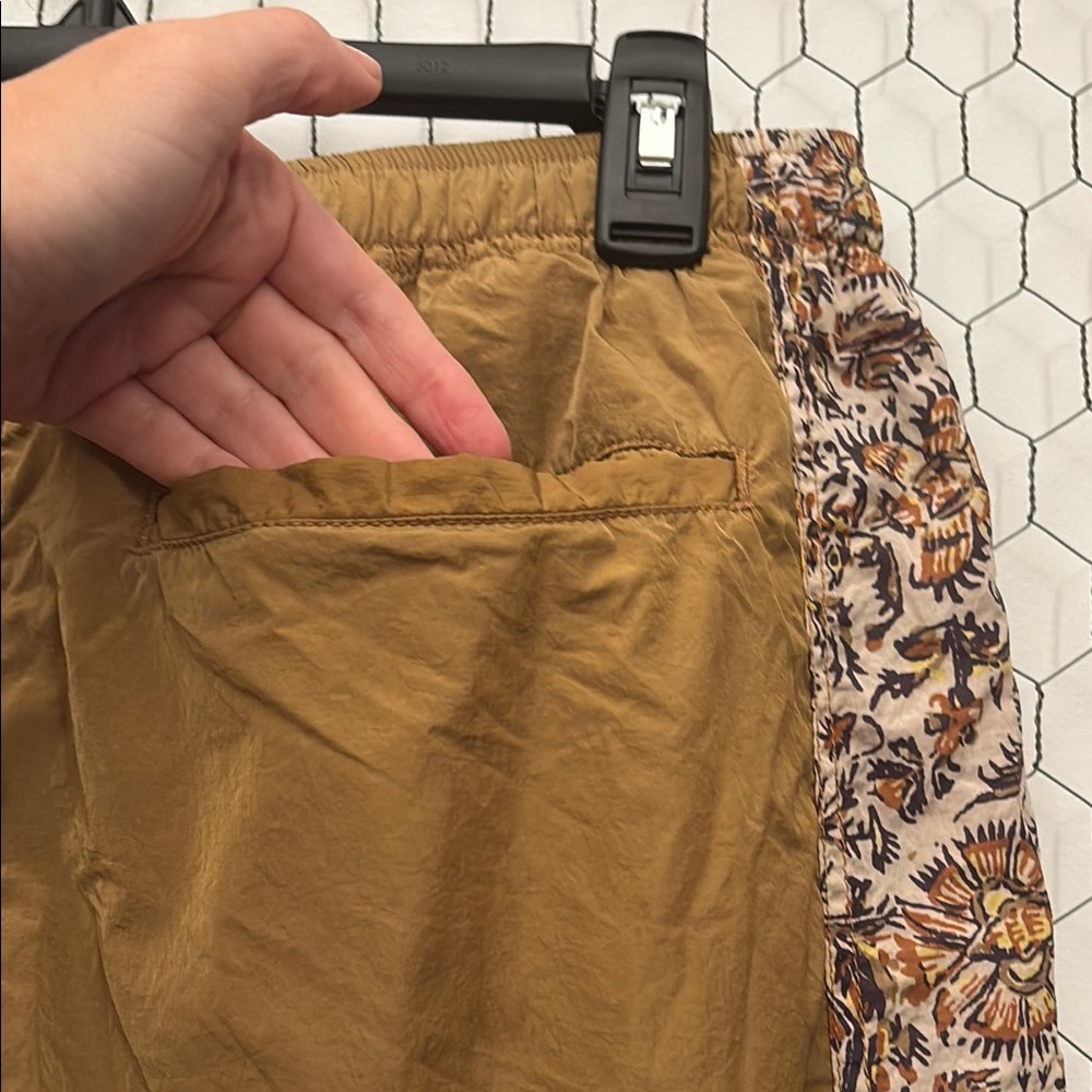 Urban Outfitters Tan Mesh Lined Pants - Picture 8 of 10